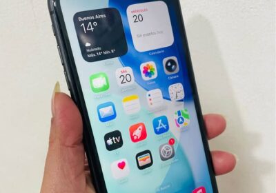 iPhone 11 64 GB 🔋84% Libre a esim ✅