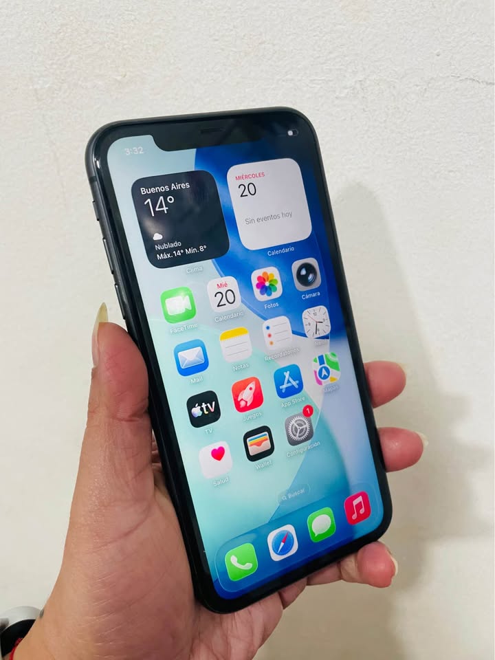 iPhone 11 64 GB 🔋84% Libre a esim ✅