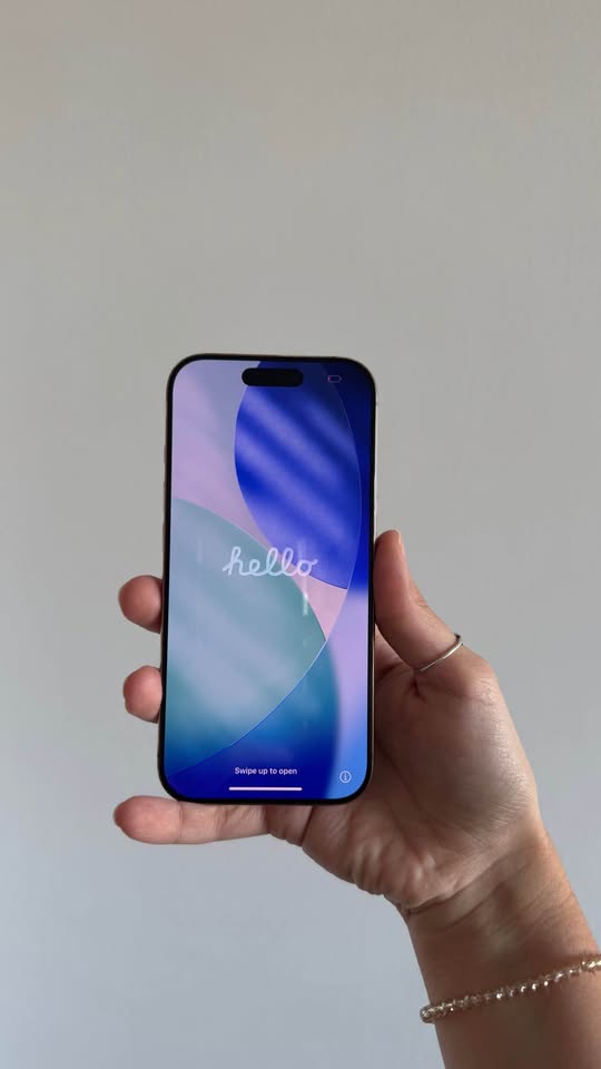 iPhone 16 Pro de 128gb – usado con 92% de batería original