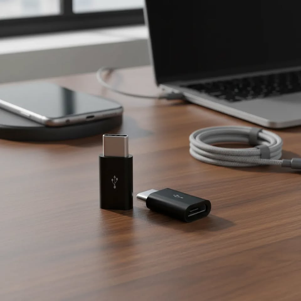 Adaptador OTG USB A a C Netmak de Callidad