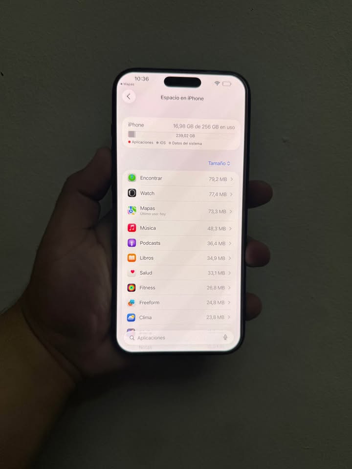 iPhone 17 Pro Max 256 GB Y 100% De Batería