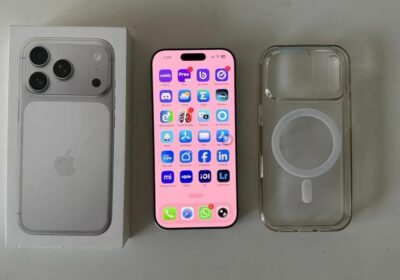 Iphone 17 Pro 256 GB Silver COMPLETO