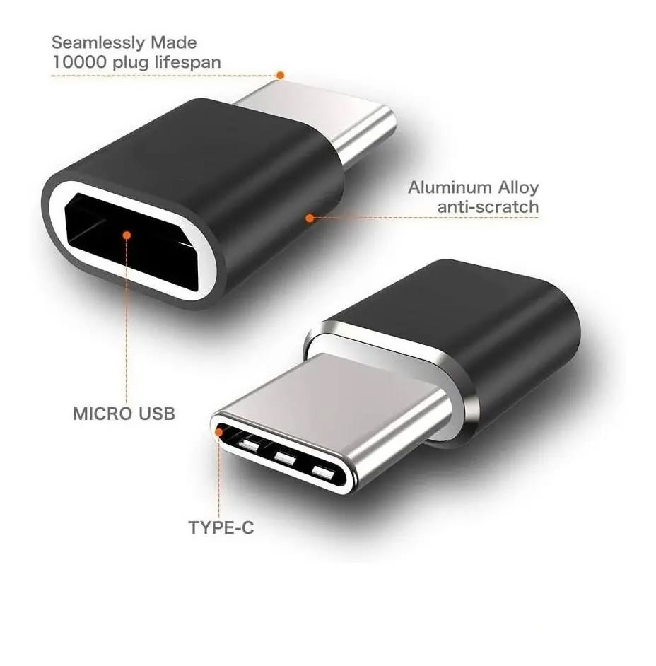 Adaptador OTG USB A a C Netmak de Callidad