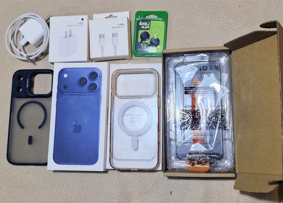Vendo iPhone 17 pro Max 256GB . Acepto iPhone menor y diferencia.