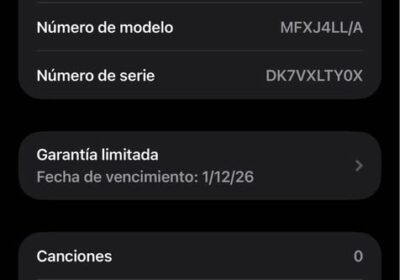 Vendo iPhone 17 pro Max 256GB . Acepto iPhone menor y diferencia.