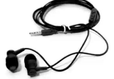Auriculares Pro21 Para Celulares Con Micrófono In Ear Negro