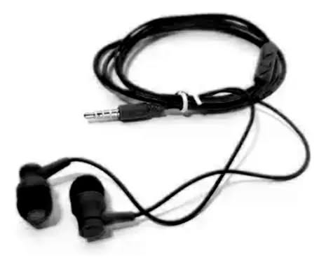 Auriculares Pro21 Para Celulares Con Micrófono In Ear Negro