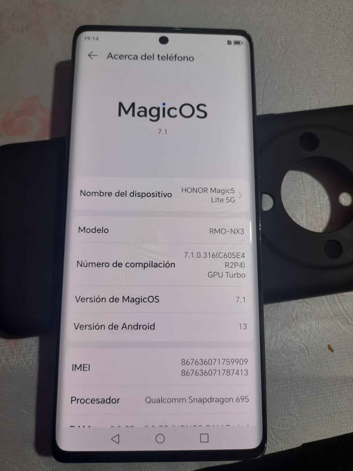 HONOR 8XA LIBRE IMPECABLE
