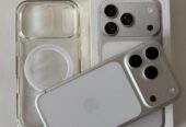 Iphone 17 Pro 256 GB Silver COMPLETO