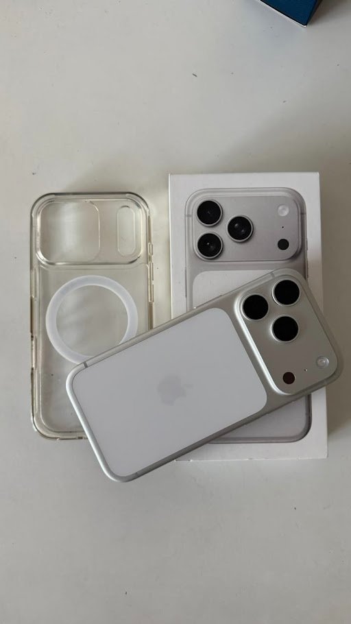 Iphone 17 Pro 256 GB Silver COMPLETO