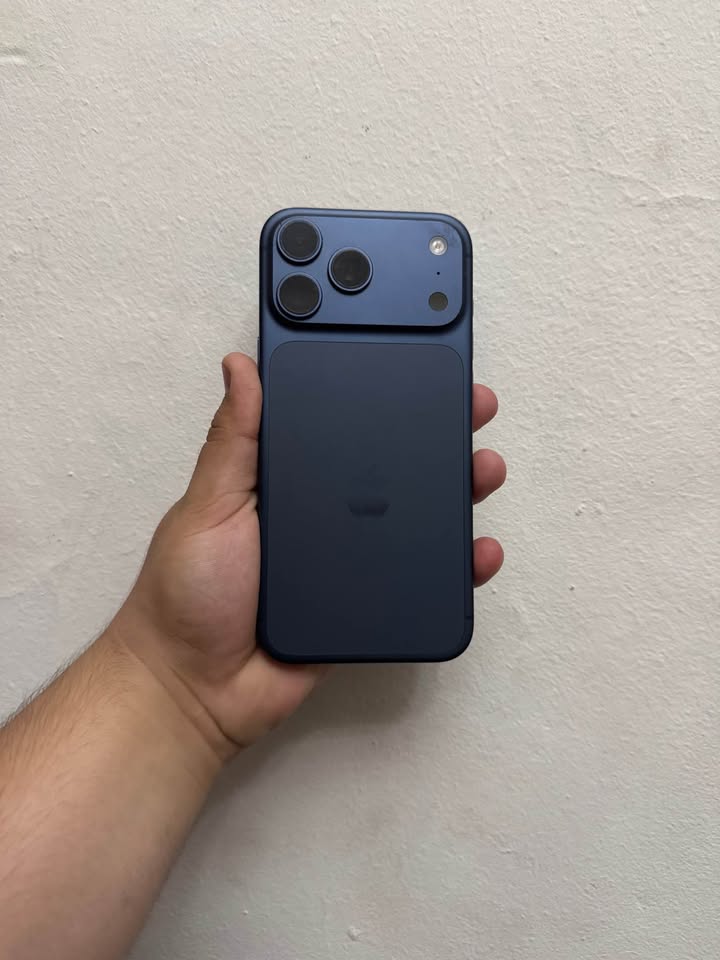 iPhone 17 Pro Max 256 GB Y 100% De Batería