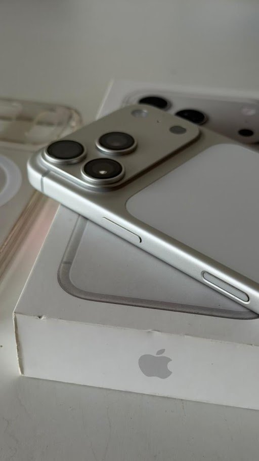 Iphone 17 Pro 256 GB Silver COMPLETO