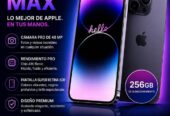 iPhone 14 Pro Max 256GB | 89% batería | Excelente estado | Libre de iCloud