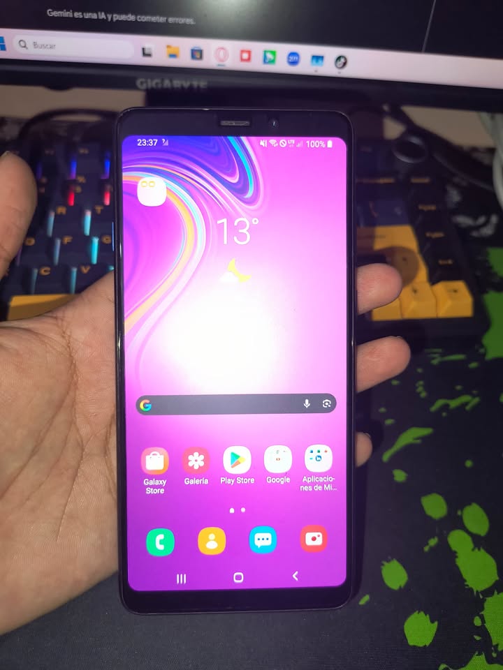 samsung A9 2018 libre dual sim