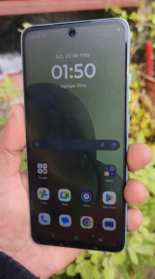 V o P “Moto G56” libre p/e-sim 16/256