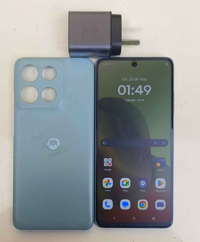 V o P “Moto G56” libre p/e-sim 16/256