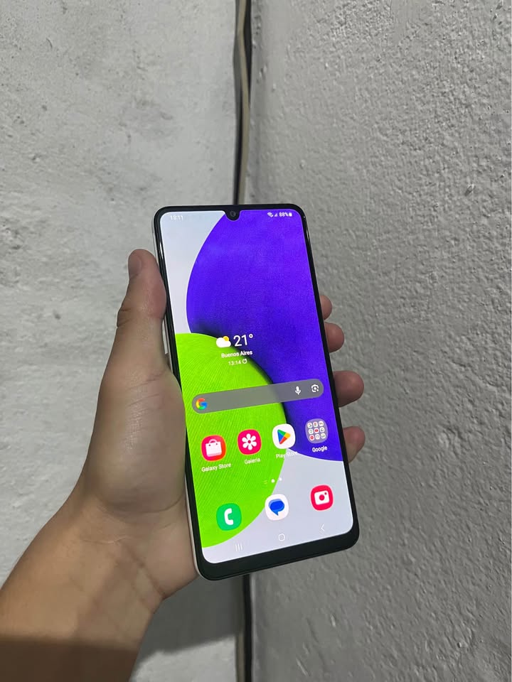Samsung A22 Liberado en Excelente Estado