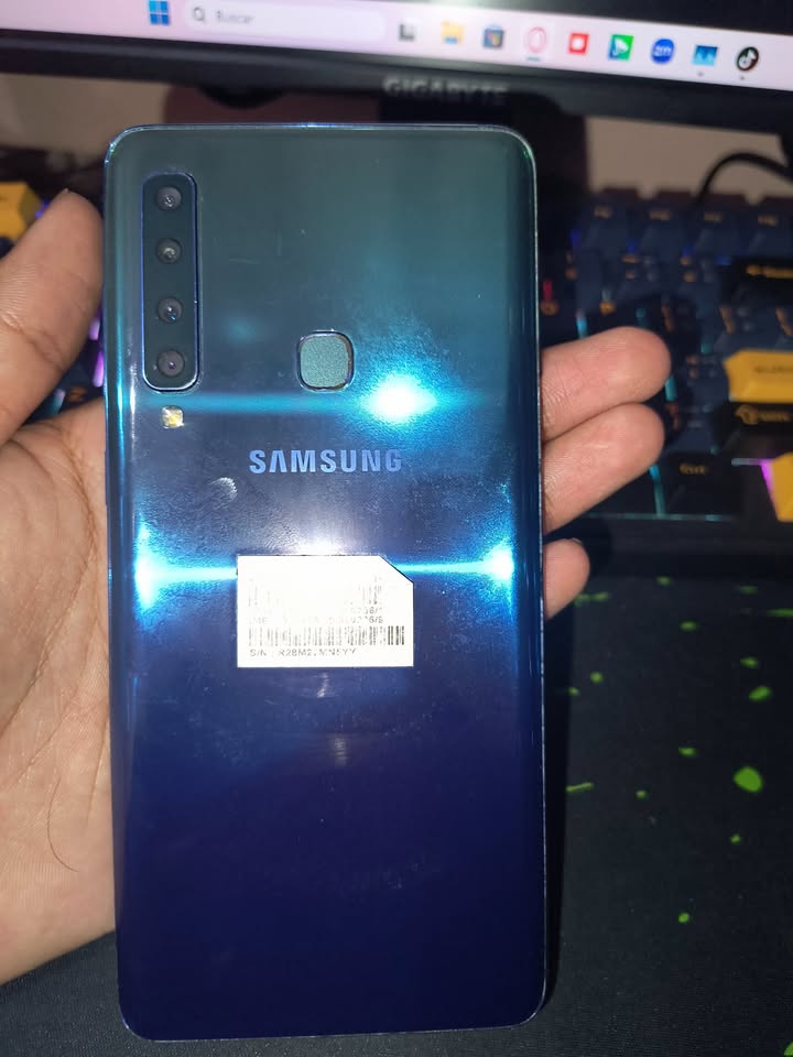 samsung A9 2018 libre dual sim