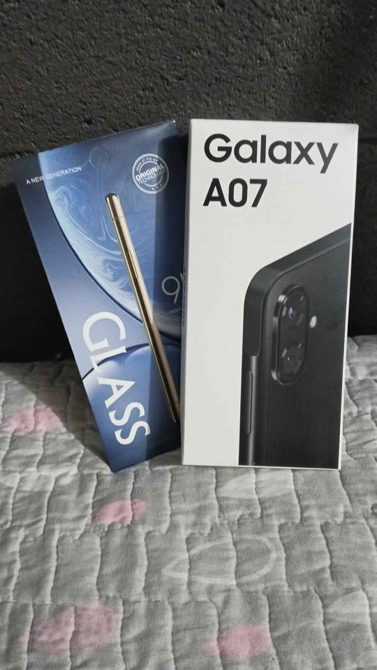 Líquido SAMSUNG A07 4/128 GB AL MEJOR PRECIO CON VIDRIO