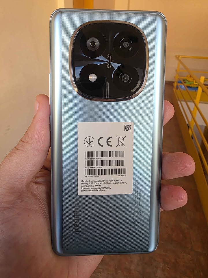 Redmi Note 14 pro Plus 512Gb/12 Libre de fabrica impecable Como Nuevo!!