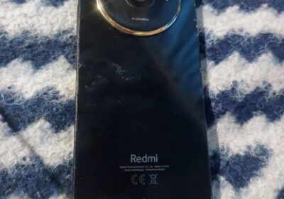 Redmi a3x libre con huella