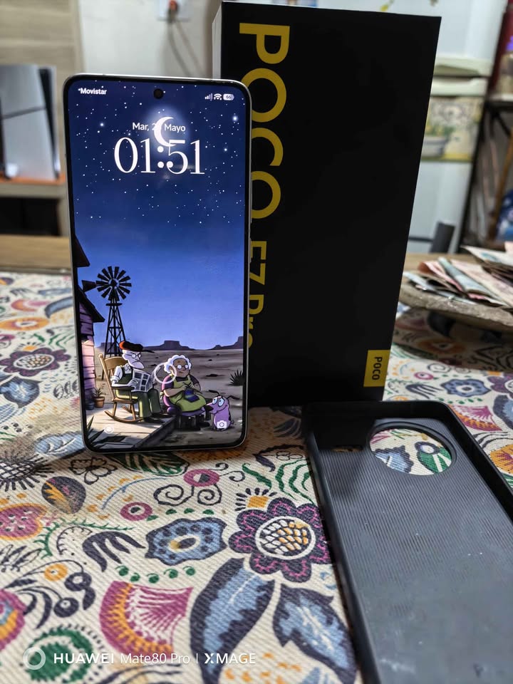 Vendo o permuto Xiaomi Poco F7 Pro