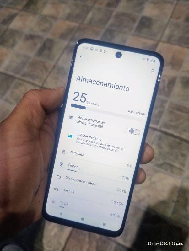 Vendo Motorola g13 libre de fabrica