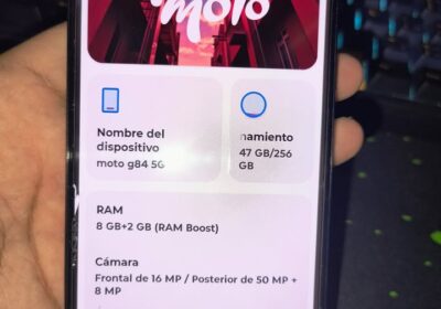 MOTO G84 ESIM LIBRE 256/8 RAM