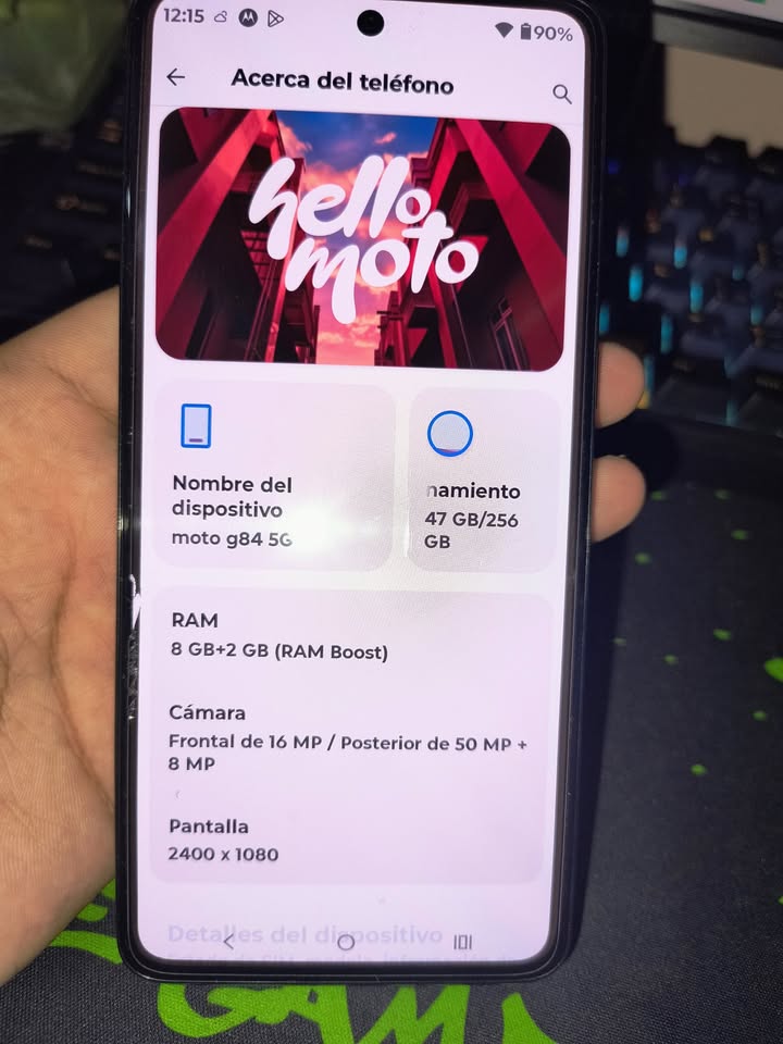 MOTO G84 ESIM LIBRE 256/8 RAM