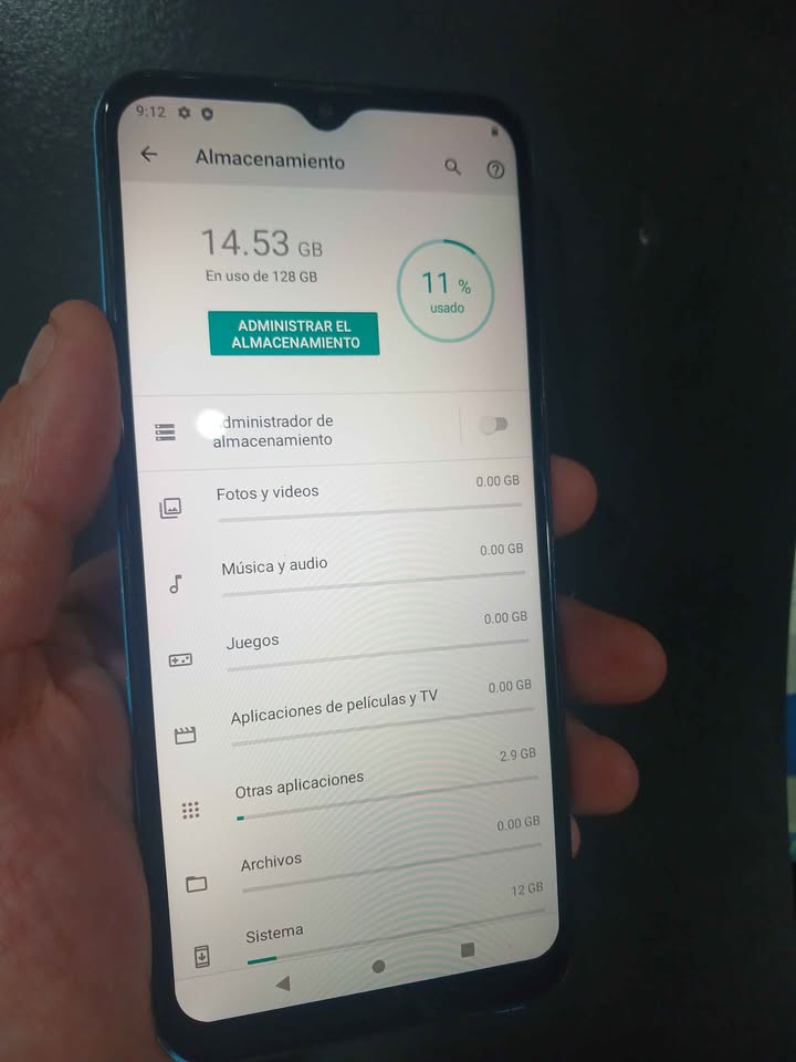 Motorola G20 📱128 GB 👌 Libre se retira por paternal !! Detalle la tapa de ve en la foto 🙂