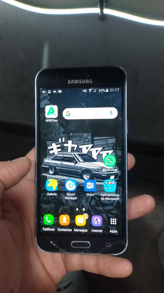 Samsung j3 celular libre básico barato