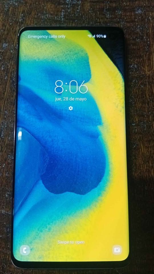 Liquido impecable Samsung s10