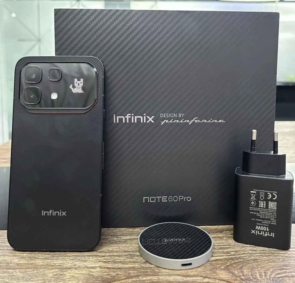 Infinix Note 60 Pro 8+8/256gb