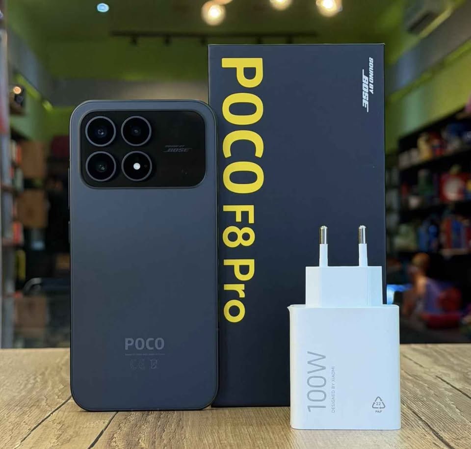 Xiaomi Poco F8 Pro 5G