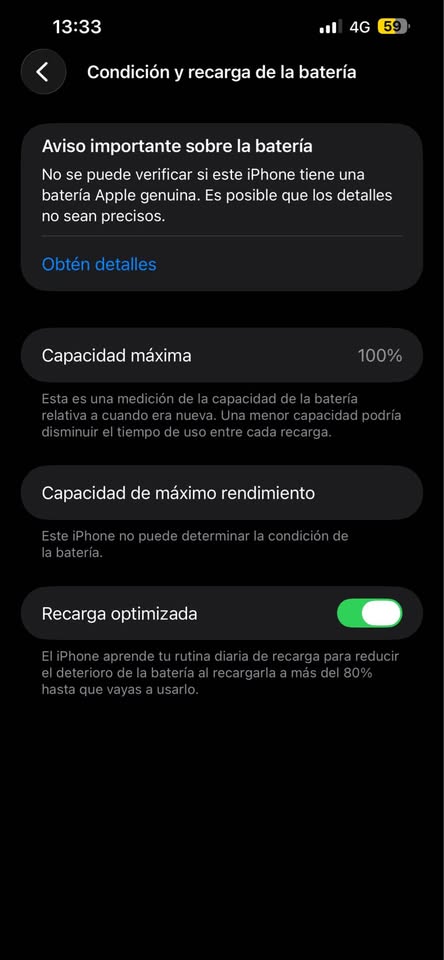 iPhone 13 Pro Max 100%🔋 128gb💾