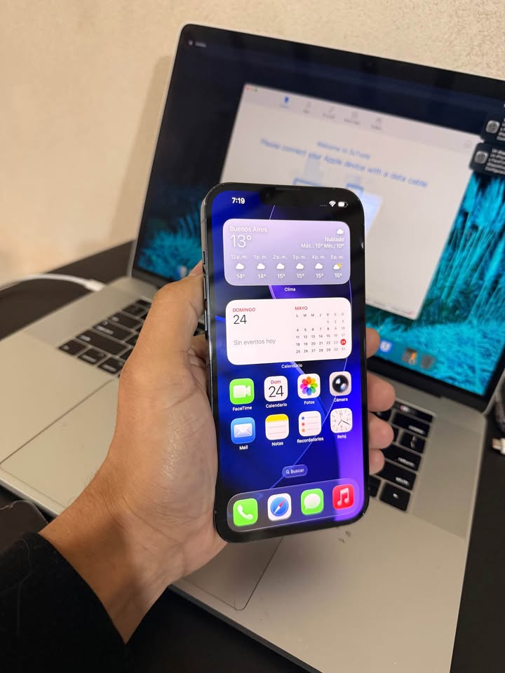 iPhone 13 Pro Max libre