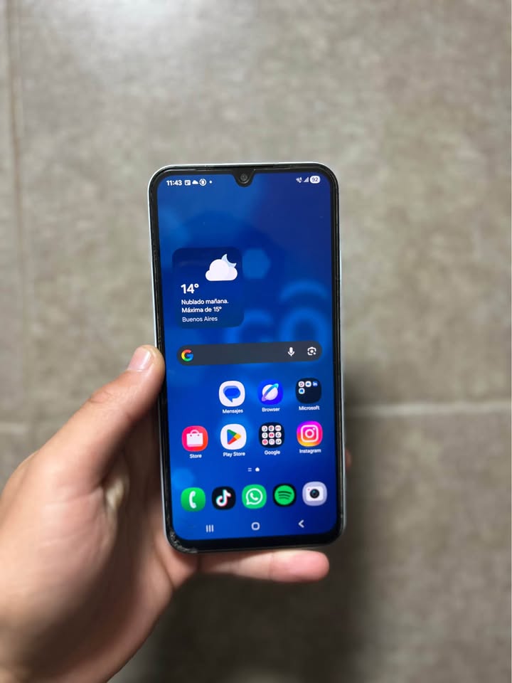 Vendo samsung A15