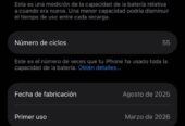 iPhone 17 Pro 256 completo en caja como nuevo, en garantía.