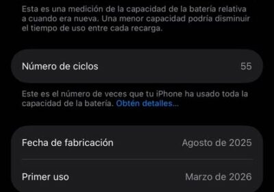 iPhone 17 Pro 256 completo en caja como nuevo, en garantía.