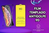 FILM TEMPLADO 9D SAMSUNG MOTOROLA IPHONE XIAOMI LG OPPO TCL ZTE NUBIA INFINIX