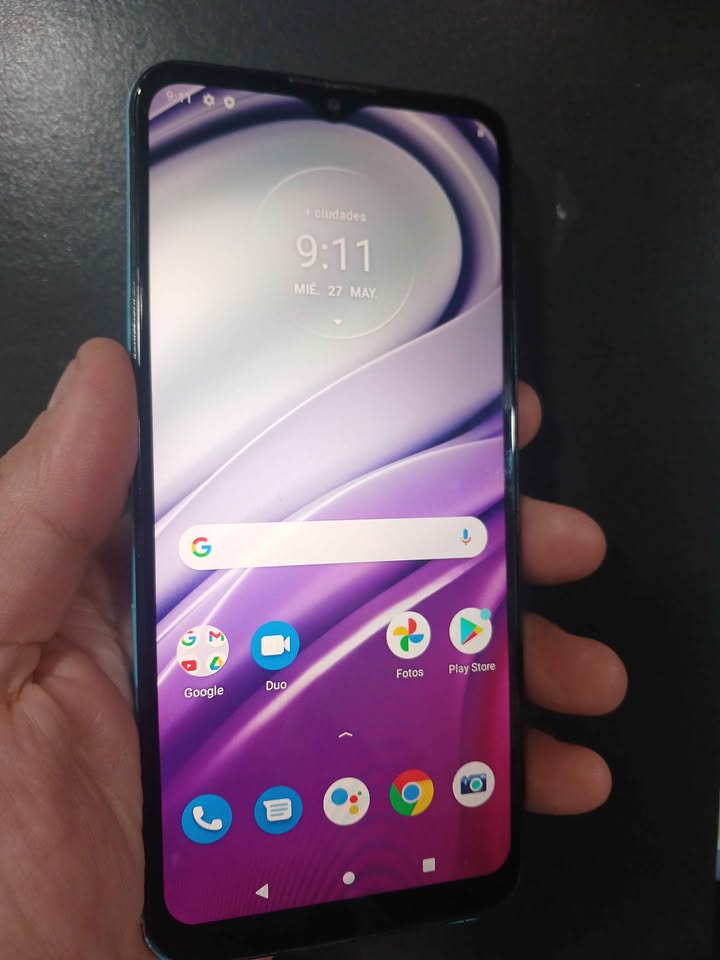 Motorola G20 📱128 GB 👌 Libre se retira por paternal !! Detalle la tapa de ve en la foto 🙂