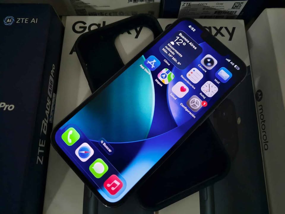 iPhone 13 pro 87% batería $660.000