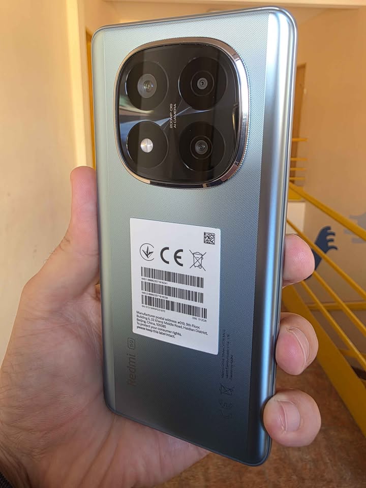 Redmi Note 14 pro Plus 512Gb/12 Libre de fabrica impecable Como Nuevo!!