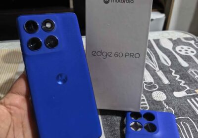Motorola edge 60 Pro