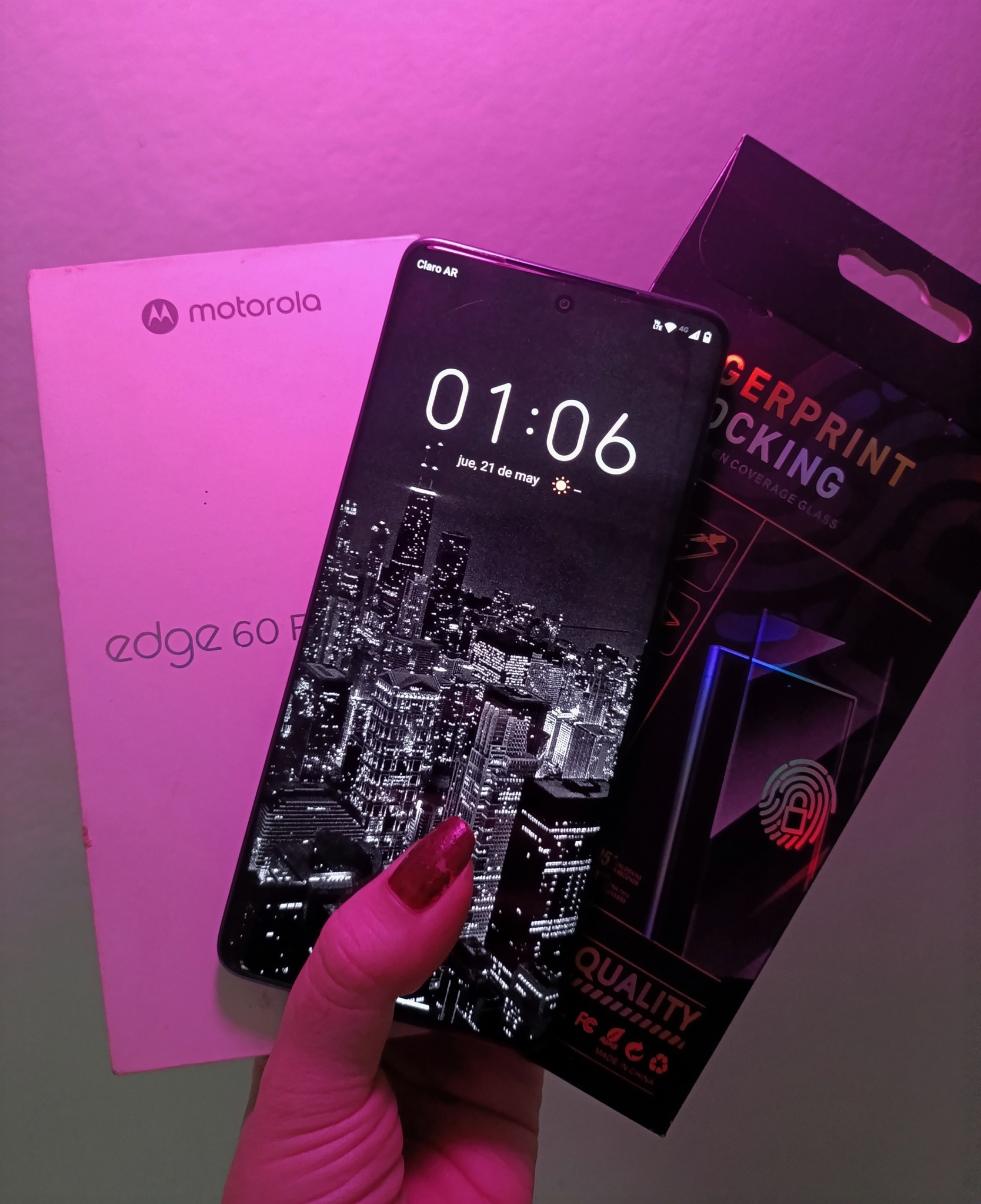 IMPECABLE Motorola Edge 60 Fusion 380.000