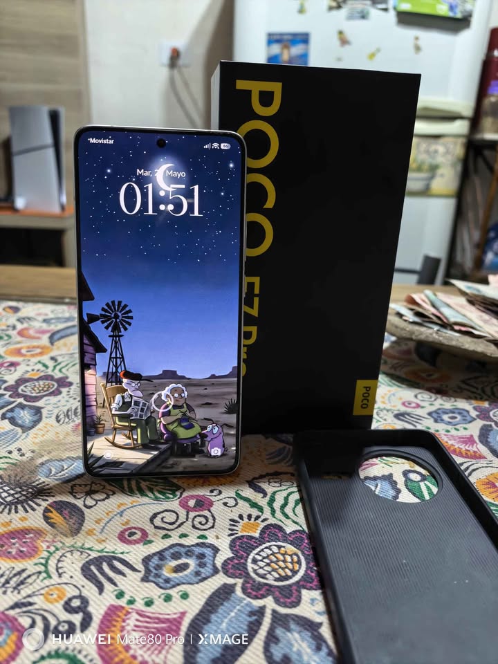Vendo o permuto Xiaomi Poco F7 Pro