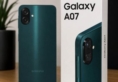 Celular Samsung a07 4gb 128gb