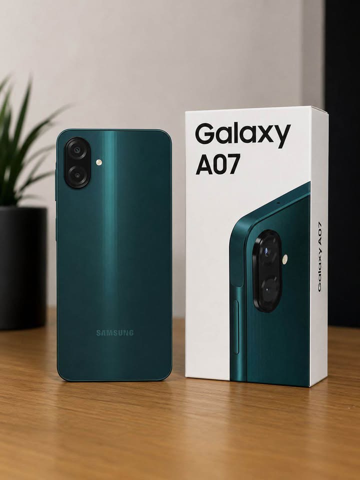 Celular Samsung a07 4gb 128gb