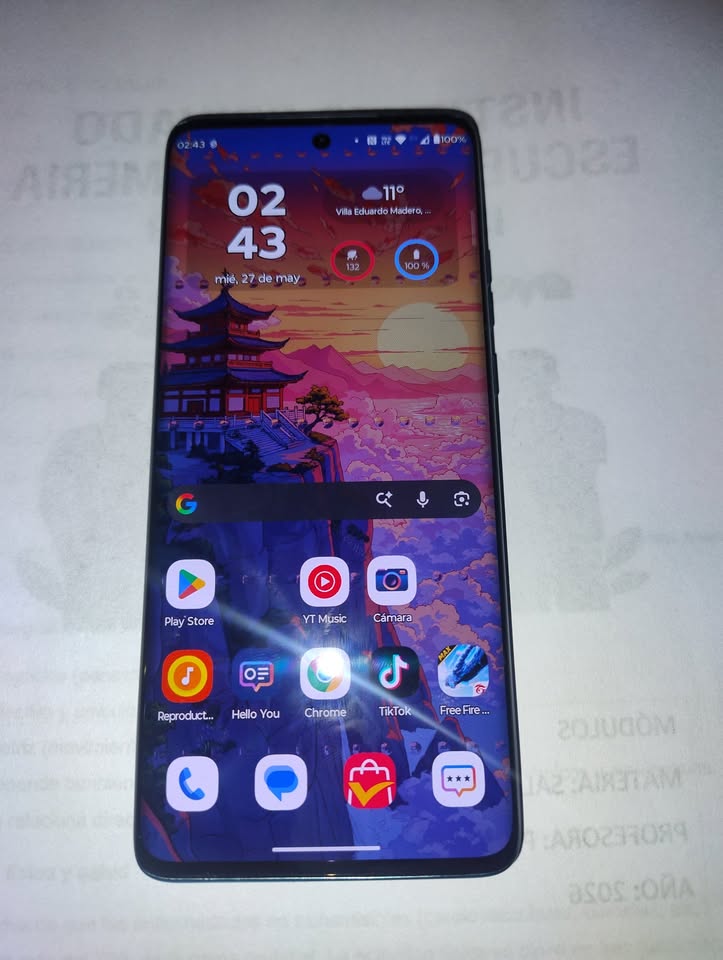 MOTO EDGE 40 NEO ESIM LIBRE 256/8 RAM