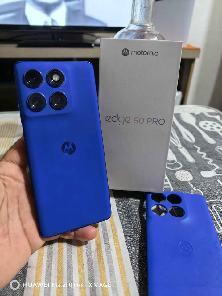 Motorola edge 60 Pro